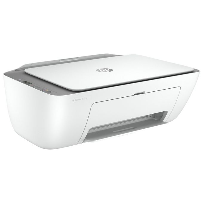 [ComeNuovo] HP Stampante Inkjet Multifunzione DeskJet 2720e Risoluzione 4800x1200 DPI A4 Wi-Fi Bianca