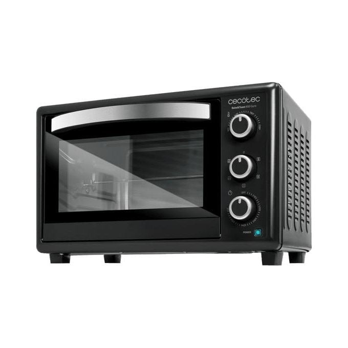 Cecotec Forno BakeandToast 3090 Black Gyro 30 Litri 1500W 5 Funzioni con Girarrosto