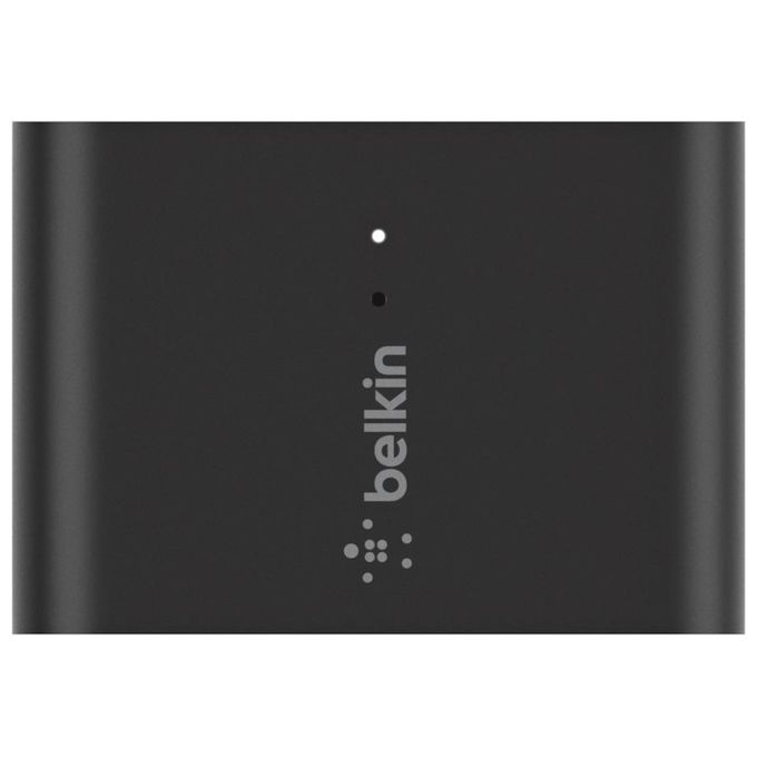 Belkin SoundForm Connect AirPlay 2 Adattatore Audio per lo Streaming Wireless Ingressi Audio Ottico e 3.5 mm Nero