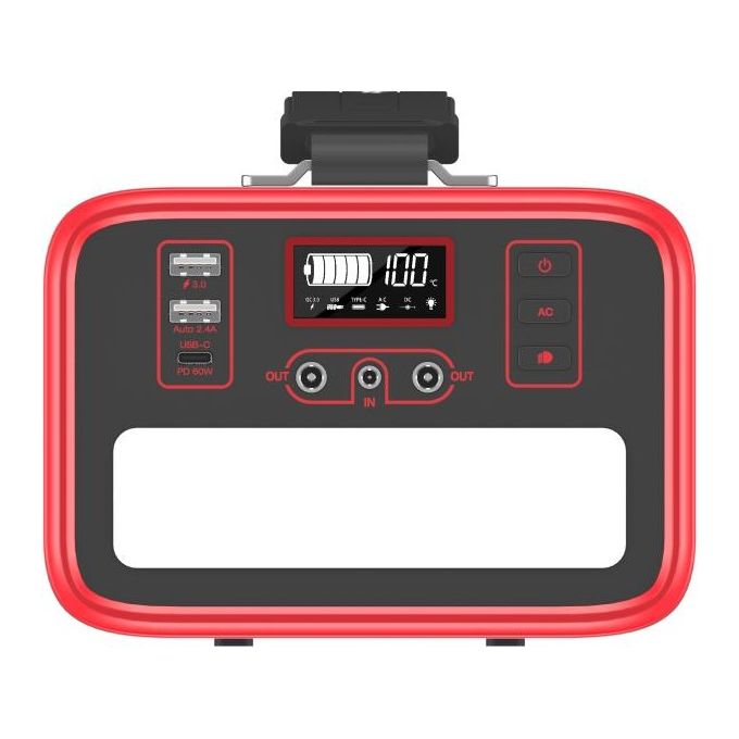 Energizer Portable Power Station 230.4WH