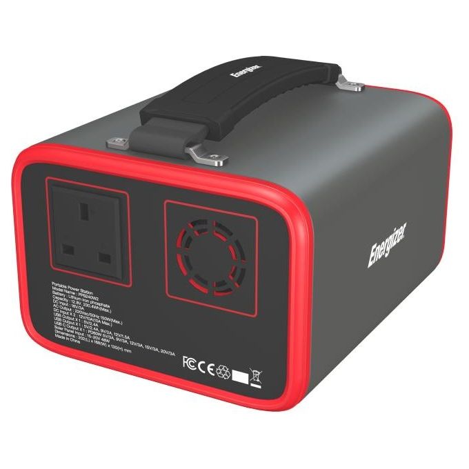 Energizer Portable Power Station 230.4WH