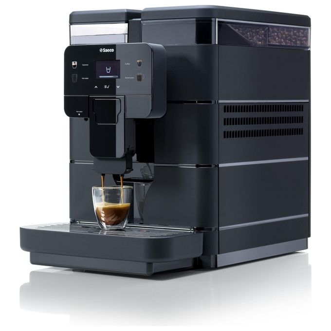 Saeco New Royal Black Automatica-Manuale Macchina per Espresso 2.5 Litri