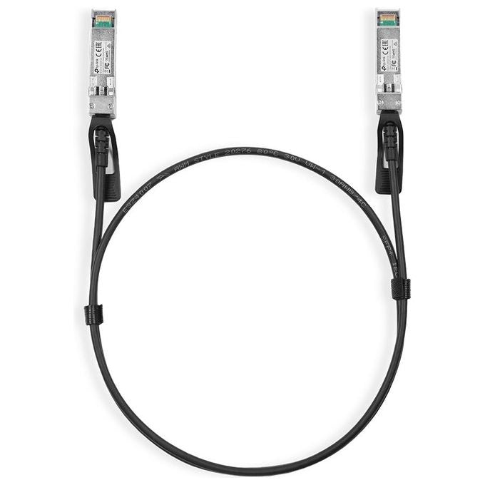 TP-Link TL-SM5220-1M Cavo a Fibre Ottiche SFP DAC Nero
