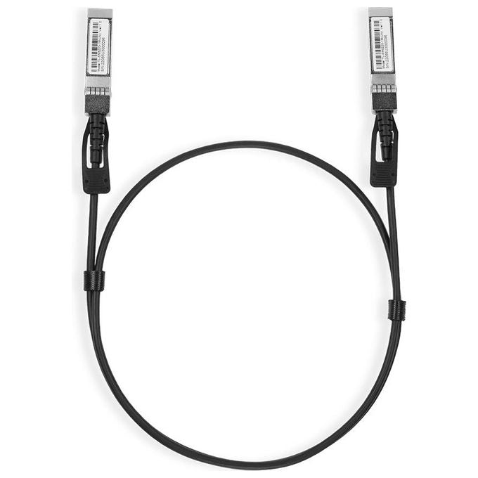 TP-Link TL-SM5220-1M Cavo a Fibre Ottiche SFP DAC Nero