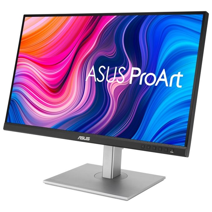 ASUS ProArt Display PA278CV Monitor Professionale 27 pollici IPS WQHD 2560x1440, 100% sRGB, Color Accuracy Delta E2, Calman Verified, USB-C, DisplayPort Daisy-chain, Stand Ergonomico, Nero