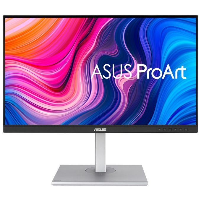 ASUS ProArt Display PA278CV Monitor Professionale 27 pollici IPS WQHD 2560x1440, 100% sRGB, Color Accuracy Delta E2, Calman Verified, USB-C, DisplayPort Daisy-chain, Stand Ergonomico, Nero
