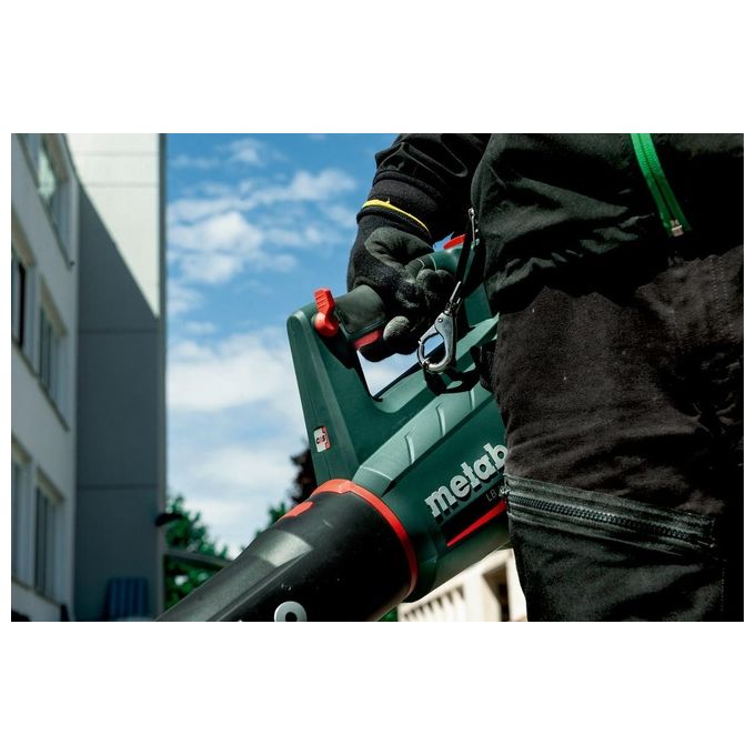 Metabo LB 18 LTX BL Soffiatore a Batteria per Giardinaggio Pratico e Efficiente con Batteria Lunga Durata e Alta Potenza