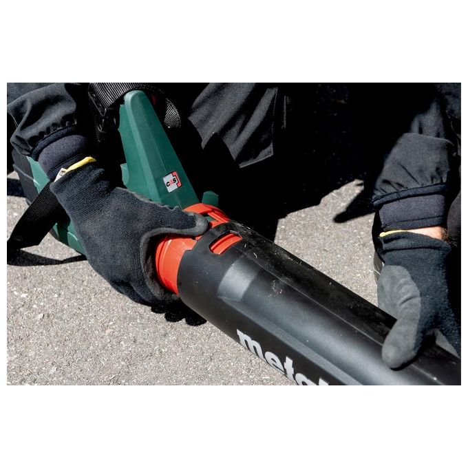 Metabo LB 18 LTX BL Solo Soffiatore a Batteria per Giardinaggio e Manutenzione Esterni