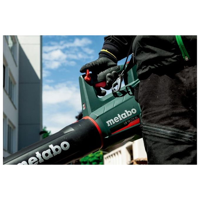 Metabo LB 18 LTX BL Solo Soffiatore a Batteria per Giardinaggio e Manutenzione Esterni