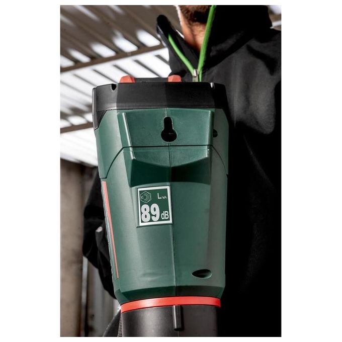 Metabo LB 18 LTX BL Solo Soffiatore a Batteria per Giardinaggio e Manutenzione Esterni