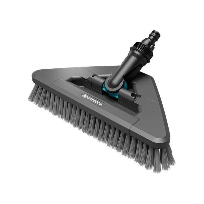 Gardena Cleansystem Spazzola di Pulizia con Manico Morbido e Flessibile