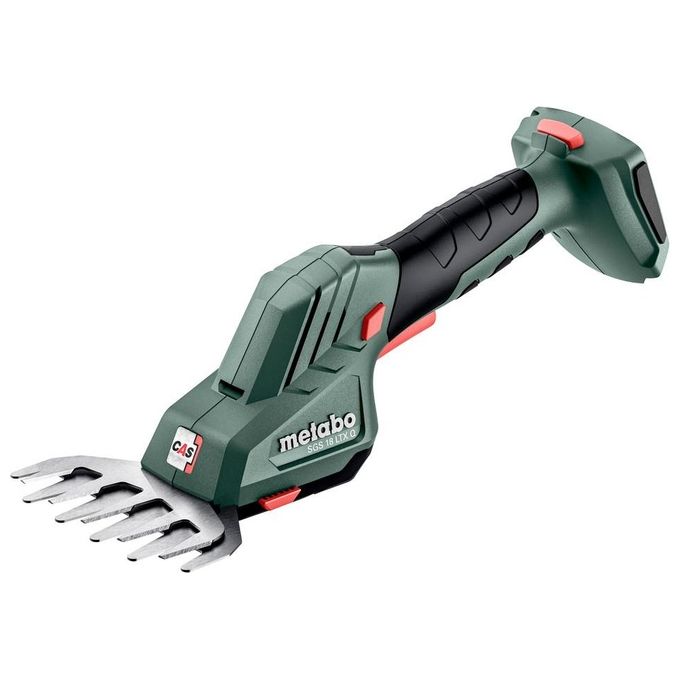 Metabo SGS 18 LTX Q Forbici per Erba e Cespugli a Batteria 11.5cm 12 V Ioni di Litio Verde