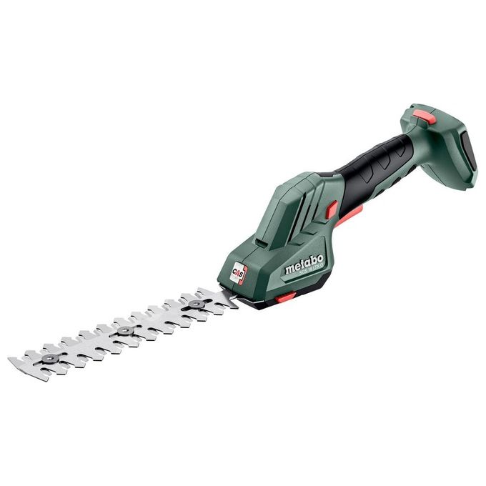 Metabo SGS 18 LTX Q Forbici per Erba e Cespugli a Batteria 11.5cm 12 V Ioni di Litio Verde