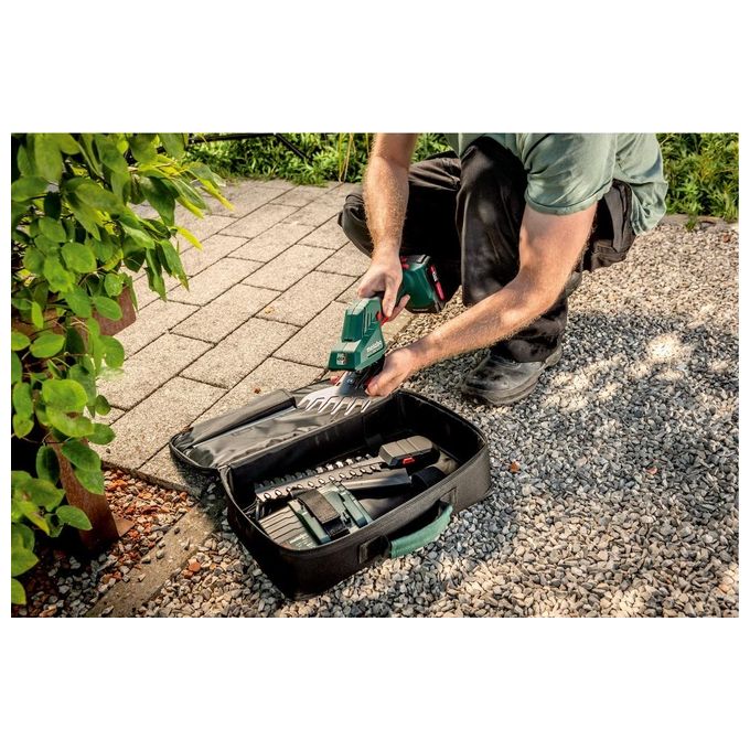 Metabo SGS 18 LTX Q Forbici per Erba e Cespugli a Batteria 11.5cm 12 V Ioni di Litio Verde