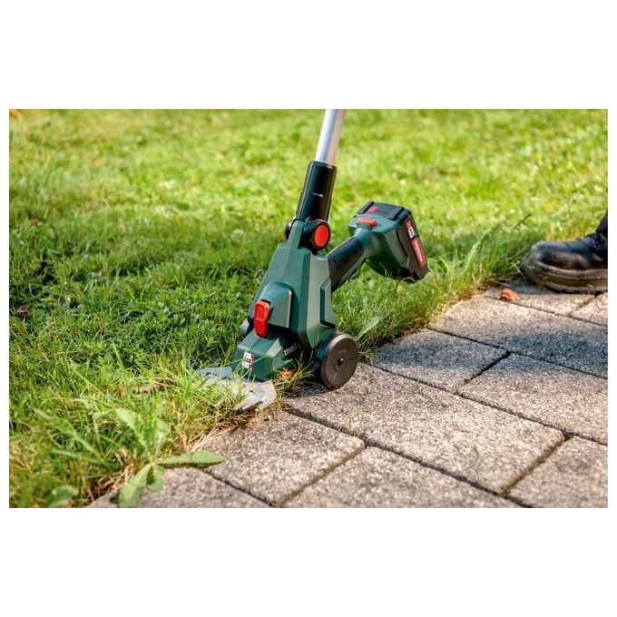 Metabo SGS 18 LTX Q Forbici per Erba e Cespugli a Batteria 11.5cm 12 V Ioni di Litio Verde
