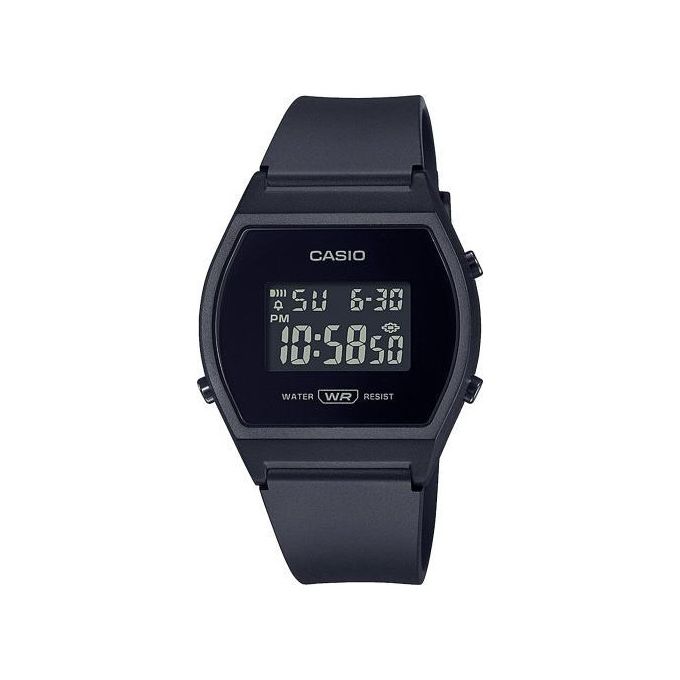 Casio Orologio Digitale al Quarzo da Donna con Cinturino in Plastica