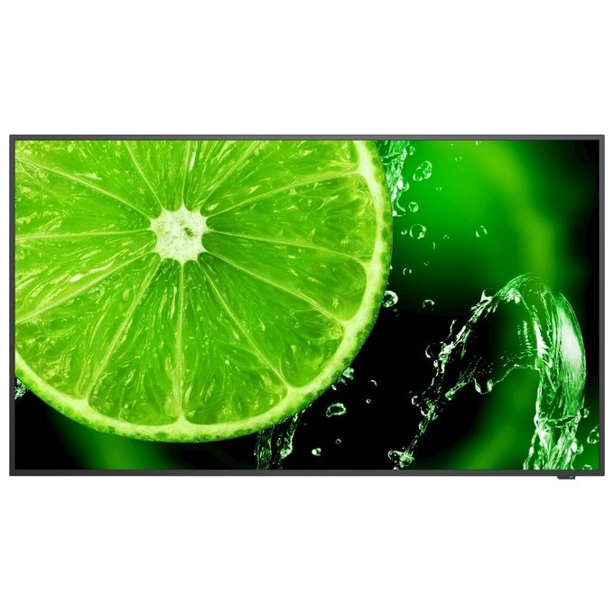 Nec MultiSync E498 Tv Led 49'' IPS 4K Ultra HD Nero