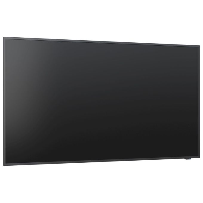 Nec MultiSync E498 Tv Led 49'' IPS 4K Ultra HD Nero