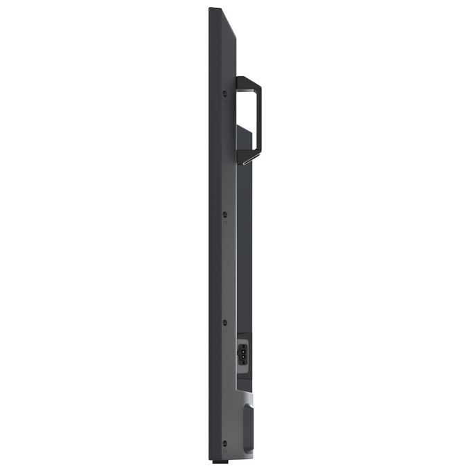 Nec E Series MultiSync E558 Pannello Piatto per Segnaletica Digitale 54.6'' Lcd 4K Ultra Hd Nero