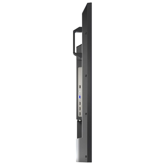 Nec E Series MultiSync E558 Pannello Piatto per Segnaletica Digitale 54.6'' Lcd 4K Ultra Hd Nero