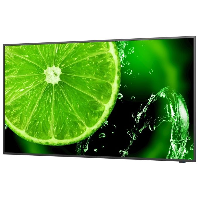 Nec E Series MultiSync E558 Pannello Piatto per Segnaletica Digitale 54.6'' Lcd 4K Ultra Hd Nero