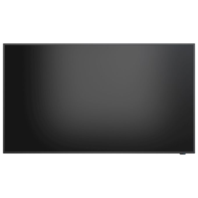 Nec MultiSync E498 Tv Led 49'' IPS 4K Ultra HD Nero