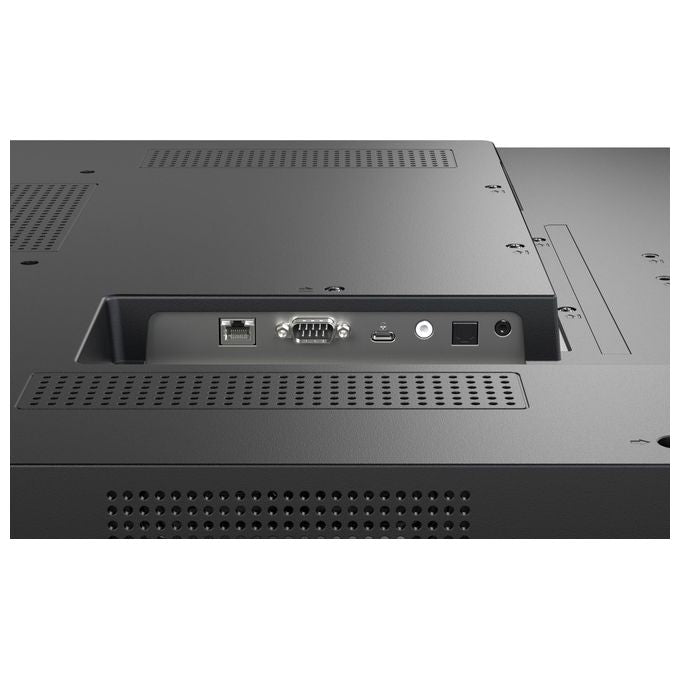 Nec E Series MultiSync E558 Pannello Piatto per Segnaletica Digitale 54.6'' Lcd 4K Ultra Hd Nero