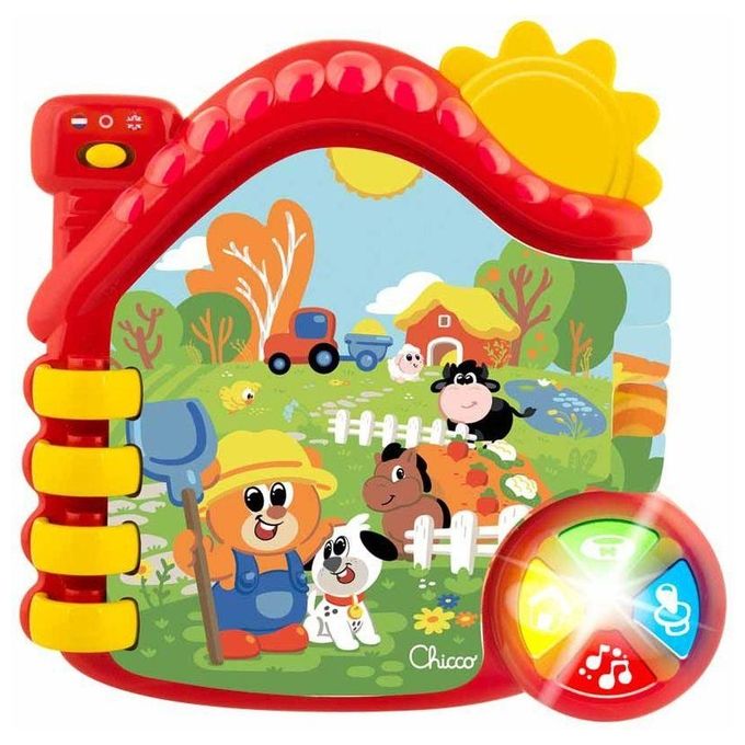 Chicco Gioco Abc Libretto Parlante della Fattoria