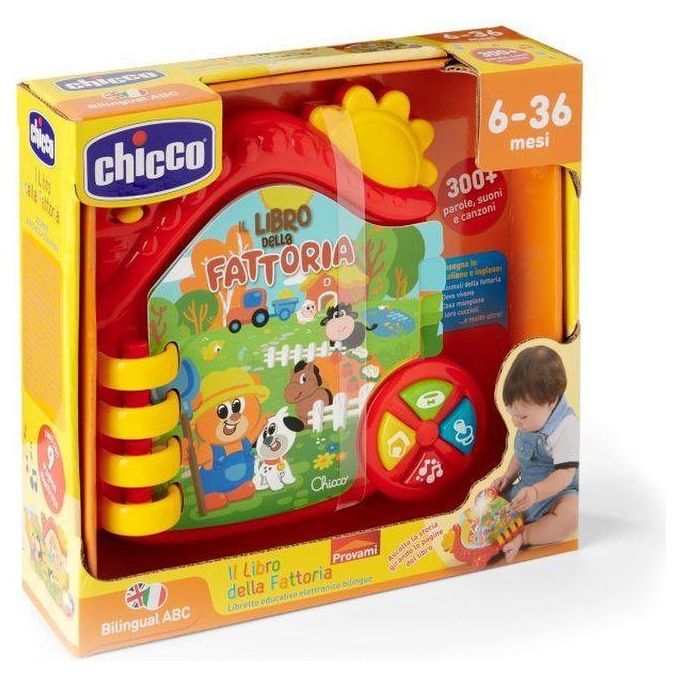 Chicco Gioco Abc Libretto Parlante della Fattoria