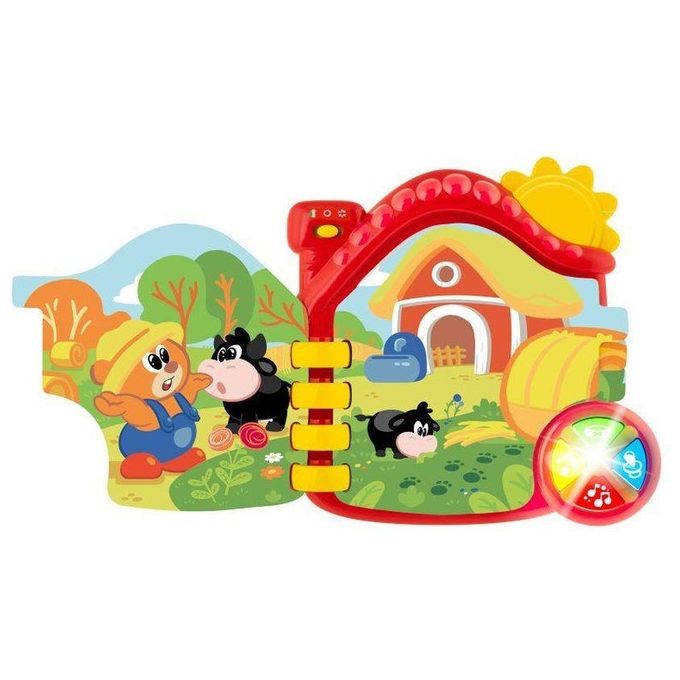 Chicco Gioco Abc Libretto Parlante della Fattoria