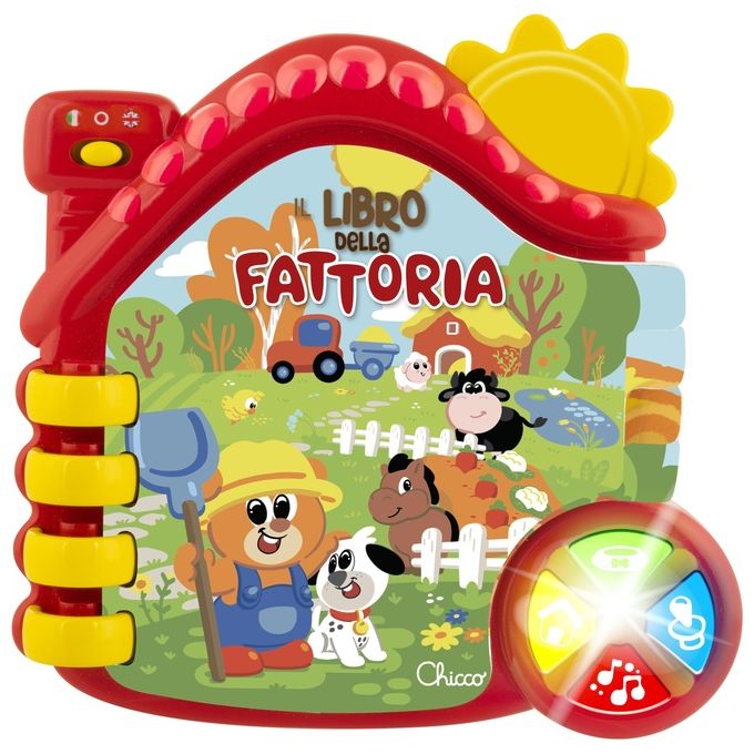 Chicco Gioco Abc Libretto Parlante della Fattoria