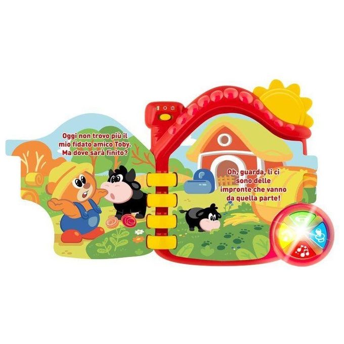 Chicco Gioco Abc Libretto Parlante della Fattoria