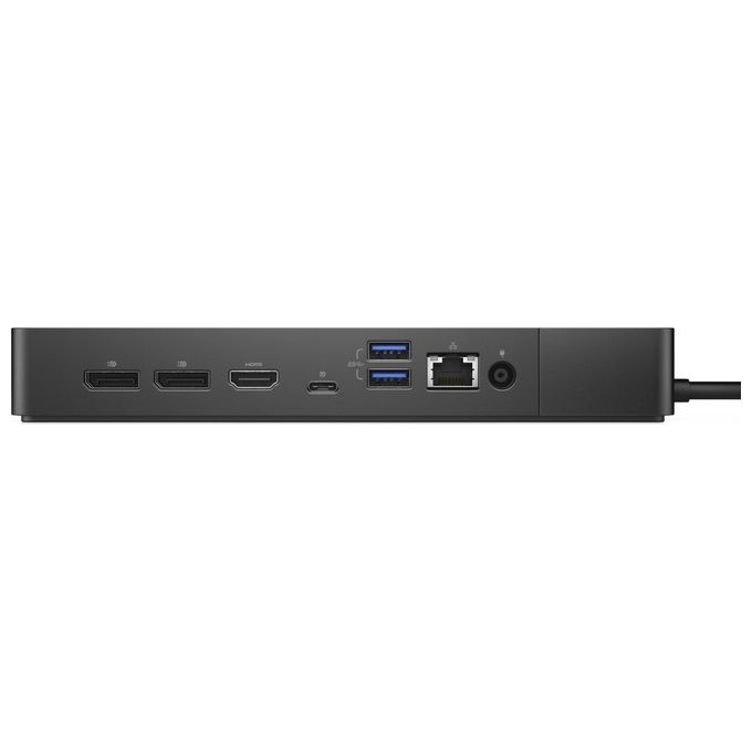 Dell WD19DCS-240W Performance Dock Cablato Usb 3.2 Gen 2 Type-C Nero