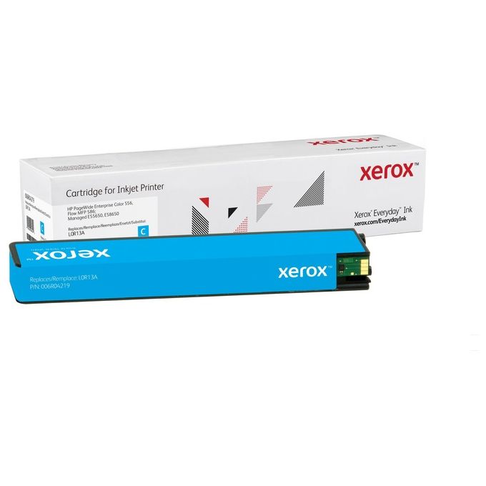 Xerox Cartuccia PageWide Everyday Ciano ad Resa Elevata Equivalente a HP L0R13A 16000 Pagine