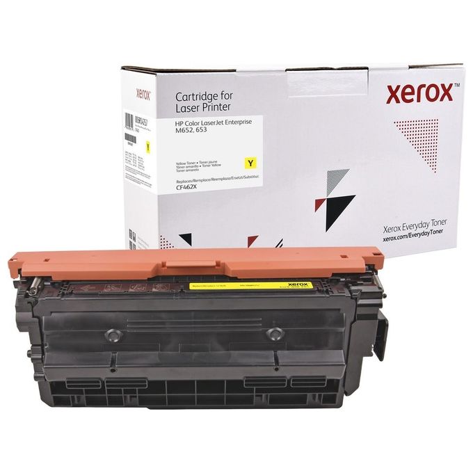 Xerox Everyday Toner Giallo Compatibile con HP 656X CF462X Resa Elevata