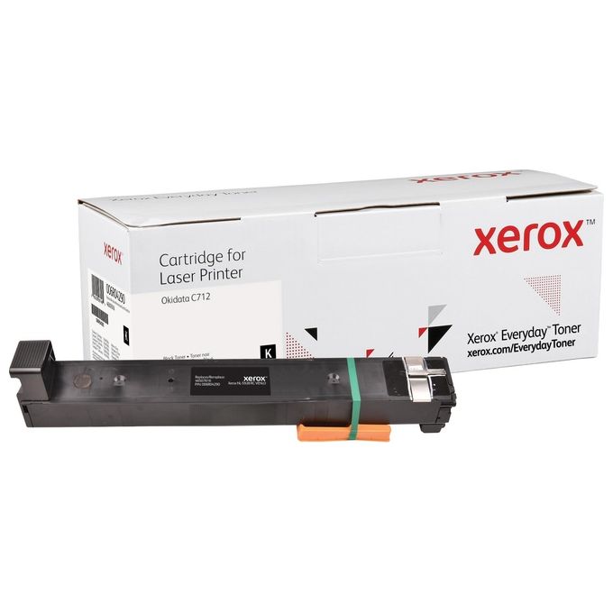 Xerox Everyday Toner Nero ad Resa Standard Compatibile con Oki 46507616 11000 Pagine