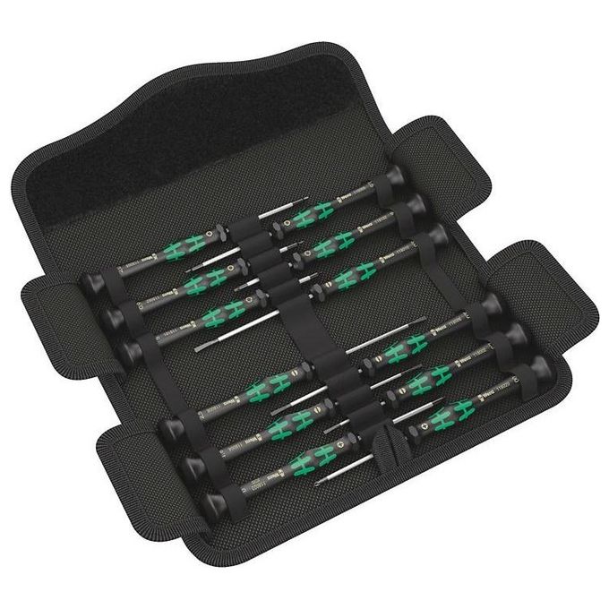 Wera Kraftform Micro-Set di Cacciaviti 12 Pezzi