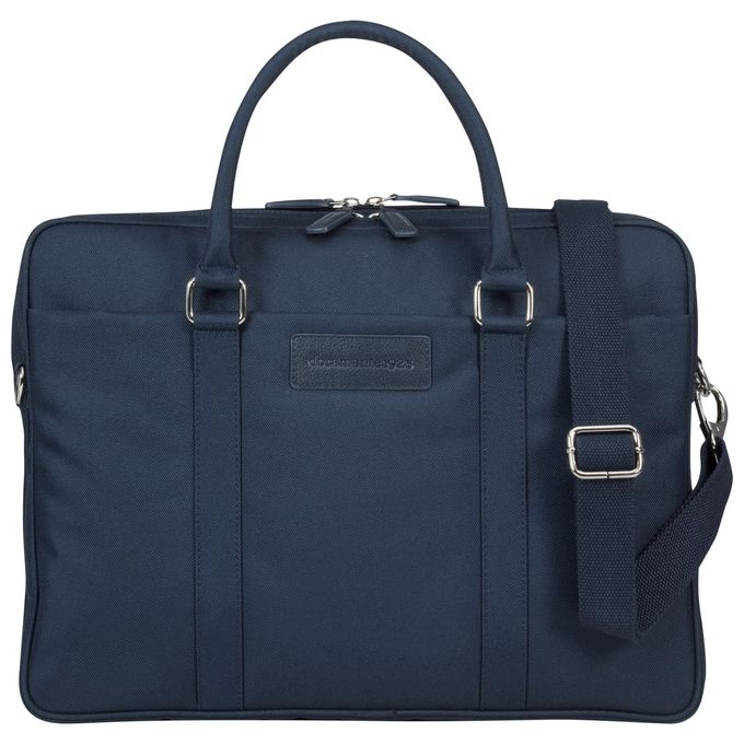 Dbramante 1928 Borsa Ginza per Notebook 16'' Nylon Riciclato Blu