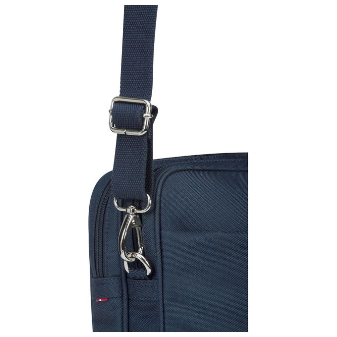 Dbramante 1928 Borsa Ginza per Notebook 16'' Nylon Riciclato Blu