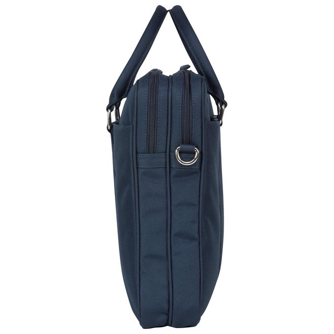 Dbramante 1928 Borsa Ginza per Notebook 16'' Nylon Riciclato Blu