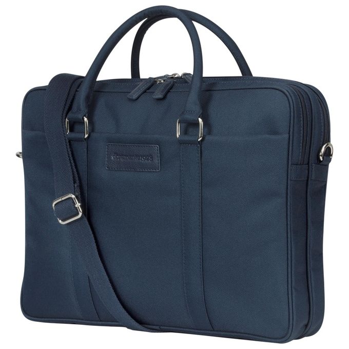 Dbramante 1928 Borsa Ginza per Notebook 16'' Nylon Riciclato Blu