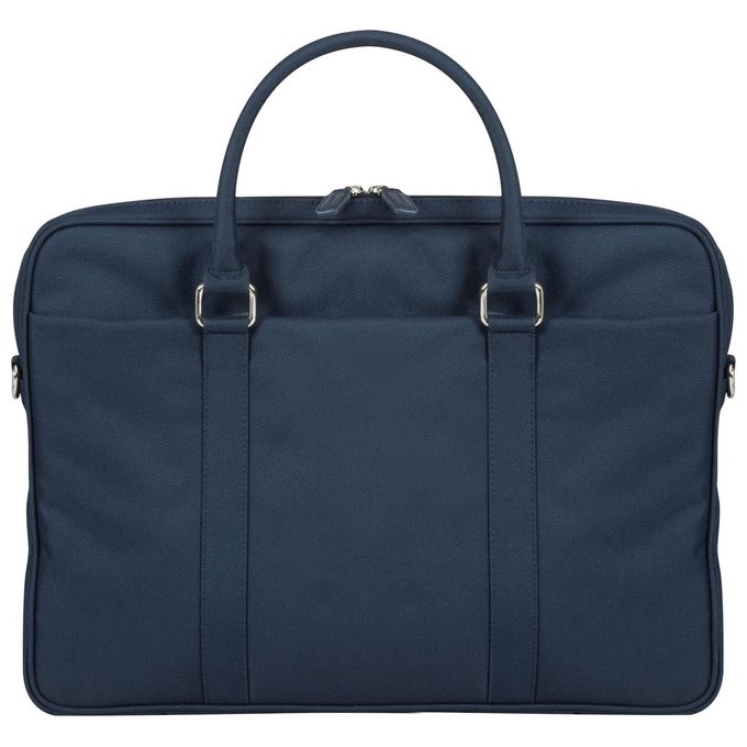 Dbramante 1928 Borsa Ginza per Notebook 16'' Nylon Riciclato Blu