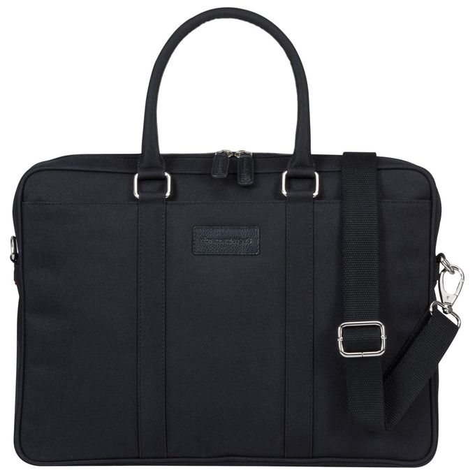 Dbramante 1928 Borsa 5th per Notebook 15'' Nylon Riciclato Nero