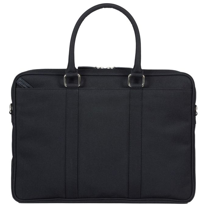 Dbramante 1928 Borsa 5th per Notebook 15'' Nylon Riciclato Nero