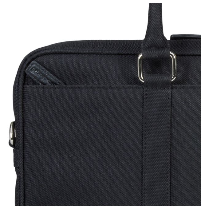 Dbramante 1928 Borsa 5th per Notebook 15'' Nylon Riciclato Nero
