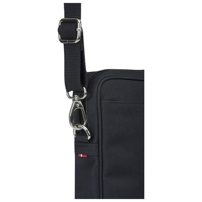 Dbramante 1928 Borsa 5th per Notebook 15'' Nylon Riciclato Nero