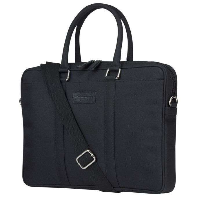 Dbramante 1928 Borsa 5th per Notebook 15'' Nylon Riciclato Nero