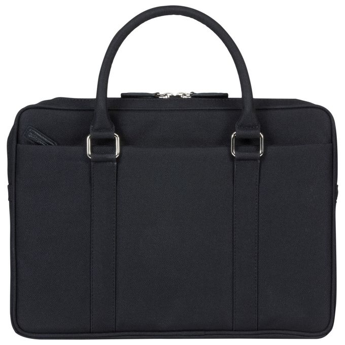 Dbramante 1928 Borsa Stelvio per Notebook 14'' Nylon Riciclato Nero