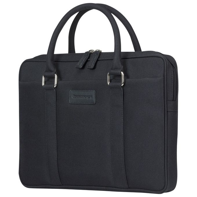 Dbramante 1928 Borsa Stelvio per Notebook 14'' Nylon Riciclato Nero