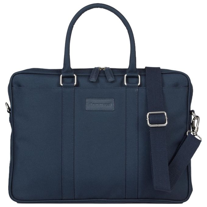 Dbramante 1928 Borsa Avenue per Notebook 15'' Nylon Riciclato Blu